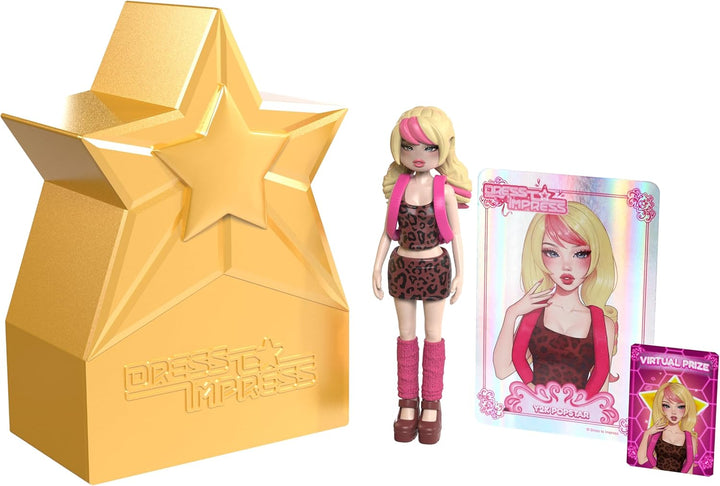 <tc>Dress To Impress Series</tc> 1 Mysteriedukke med eksklusiv DLC-kode