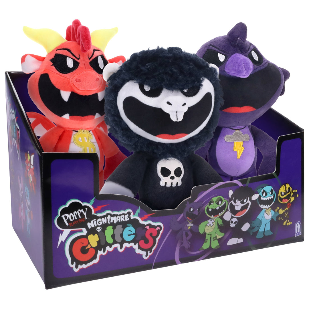 Poppy Playtime Series 4 Nightmare Critters 8" Collectable Plush