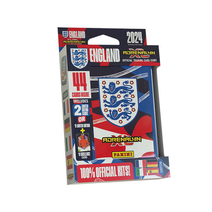 England Adrenalyn XL 2024 Official Tournament Edition Trading Cards