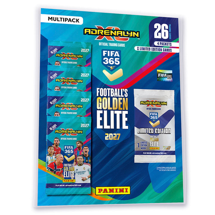 FIFA 365 2026/27 Adrenalyn XL Trading Card Collection