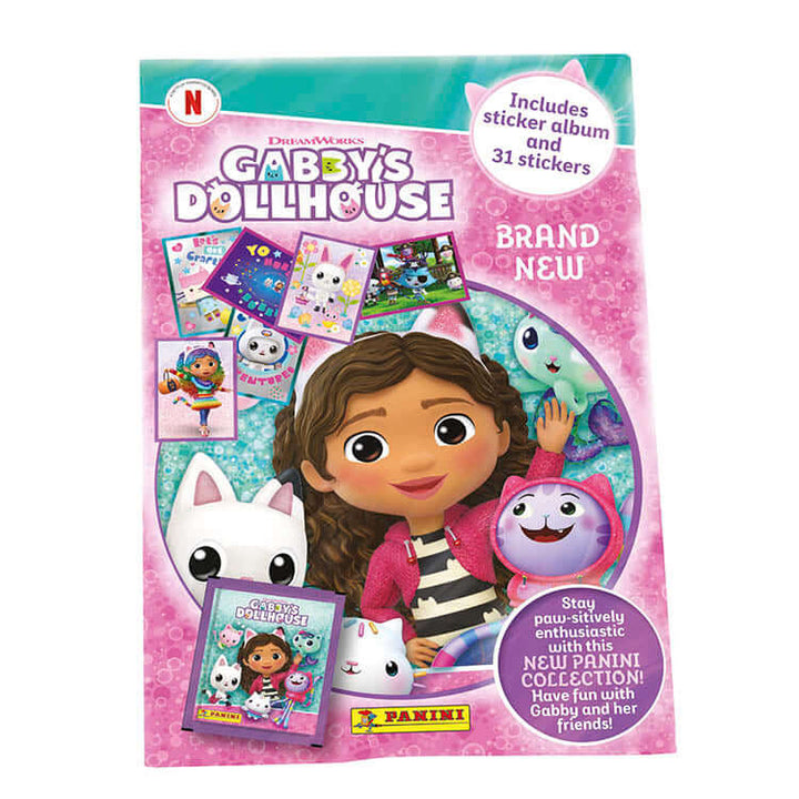 Gabby's Dollhouse Sticker Collection