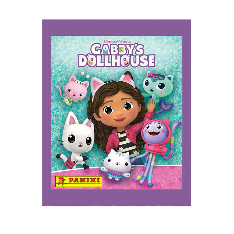 Gabby's Dollhouse Sticker Collection