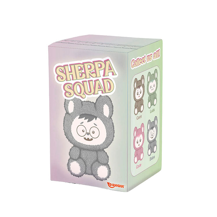 Zuzu &amp; Friendz Series 3 Soft Sherpa 4" Collectable Plush Keychain Blind Box Assortment