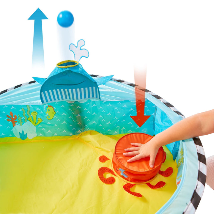 Kid Active Undersea Pop Up Baby Sensorisk Ball Pit Launcher