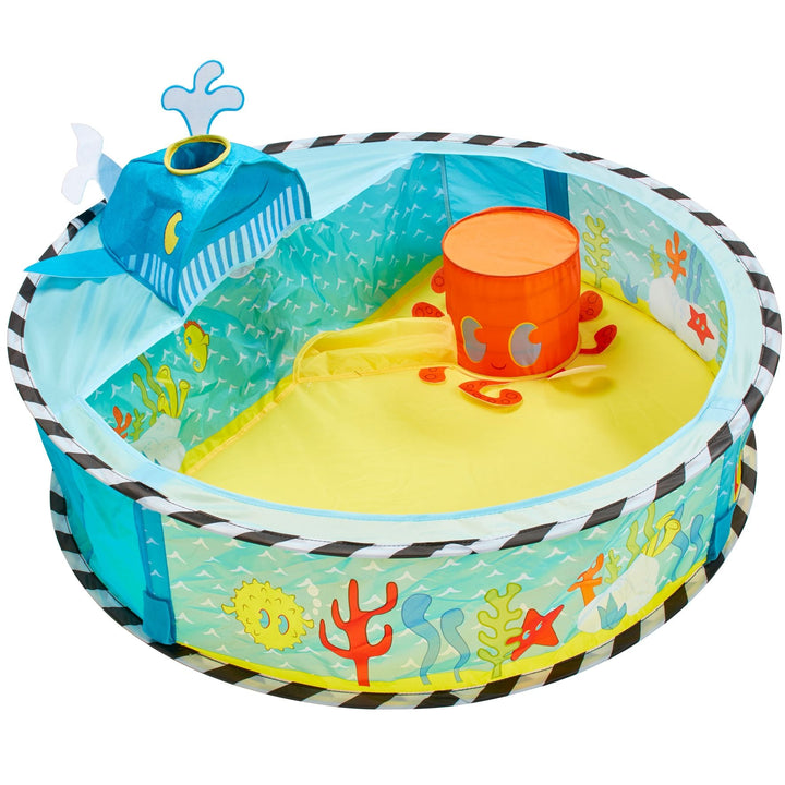 Kid Active Undersea Pop Up Baby Sensorisk Ball Pit Launcher