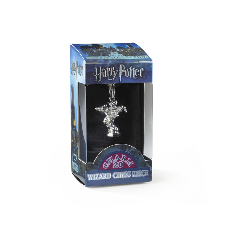 Lumos Charm – Harry Potter Wizard Chess Piece