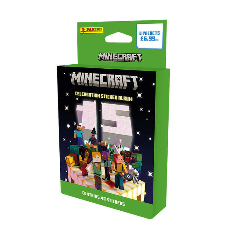Minecraft Sticker Collection 15 Celebration