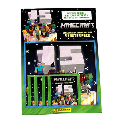 Minecraft Sticker Collection 15 Celebration