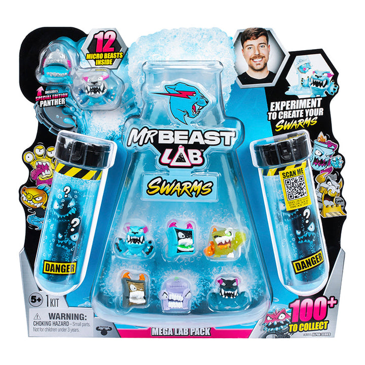 Mr Beast Lab Swarms Mega Lab 12 Pack