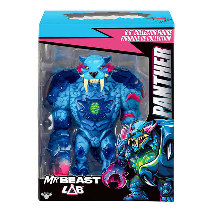 Mr Beast Lab Panther Collector Figur