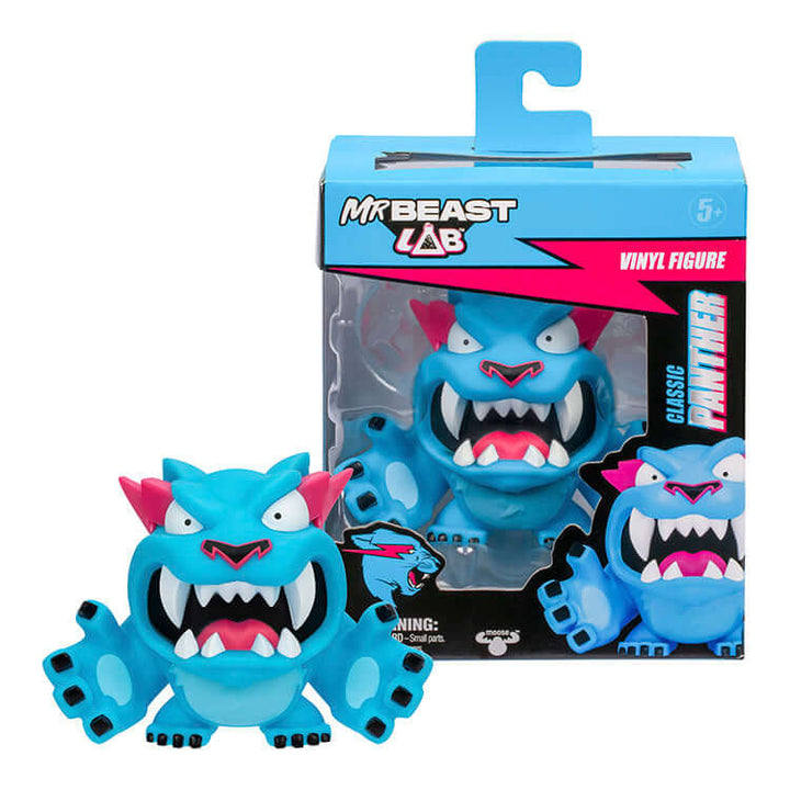 Mr Beast Lab Vinyl Figur Classic Panther