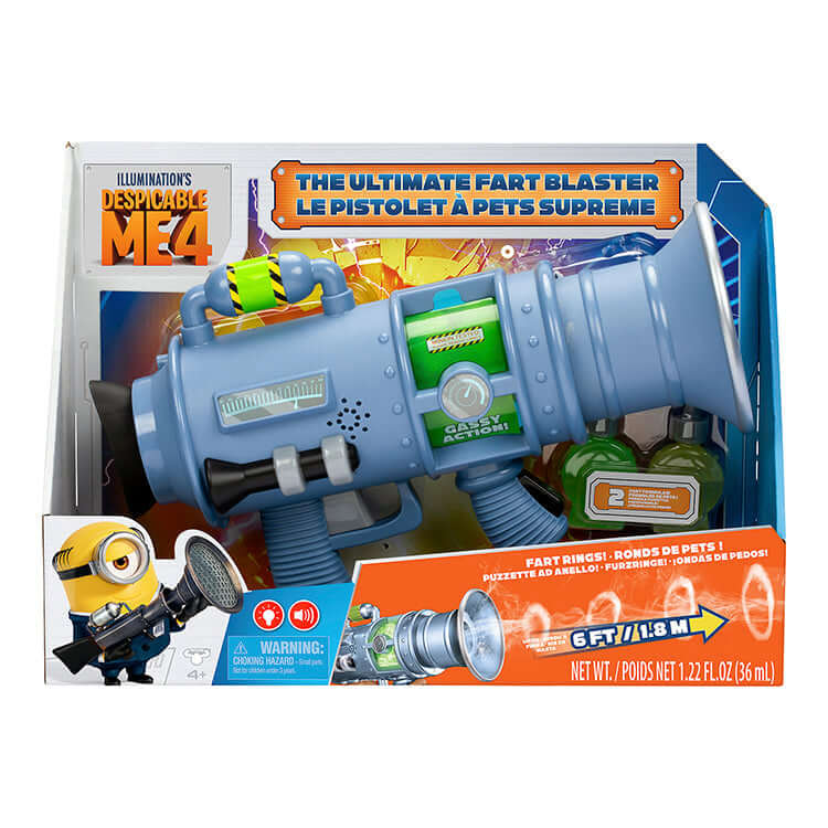 Despicable Me 4 Ultimate Fart Blaster