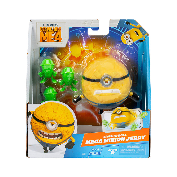 Despicable Me 4 Mega Minion 4in Action Figur - Jerry