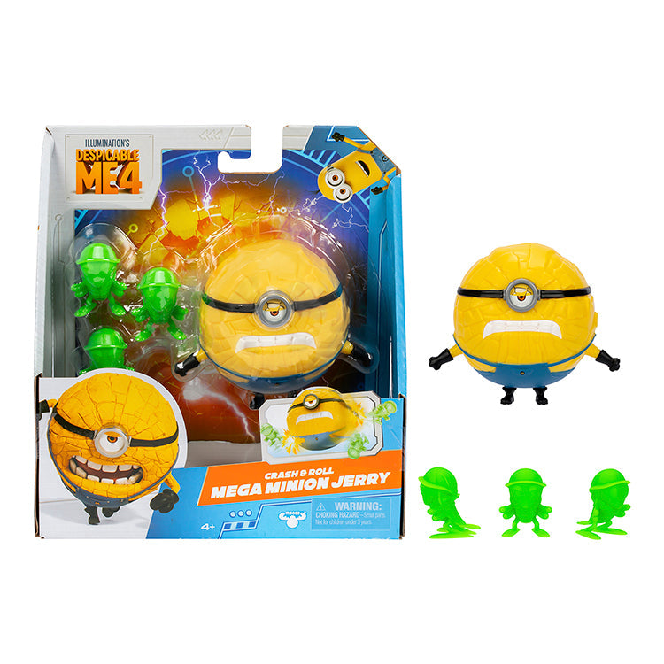 Despicable Me 4 Mega Minion 4in Action Figur - Jerry