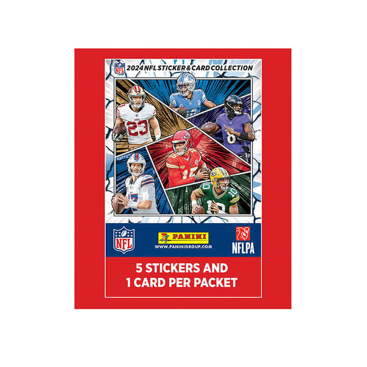 NFL 2024/25 Sticker & Trading Card Collection