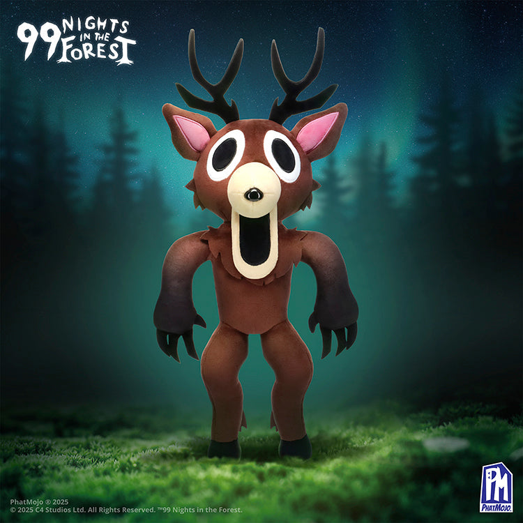 99 Nights In The Forest 12" Deluxe Plush - Deer with DLC Code