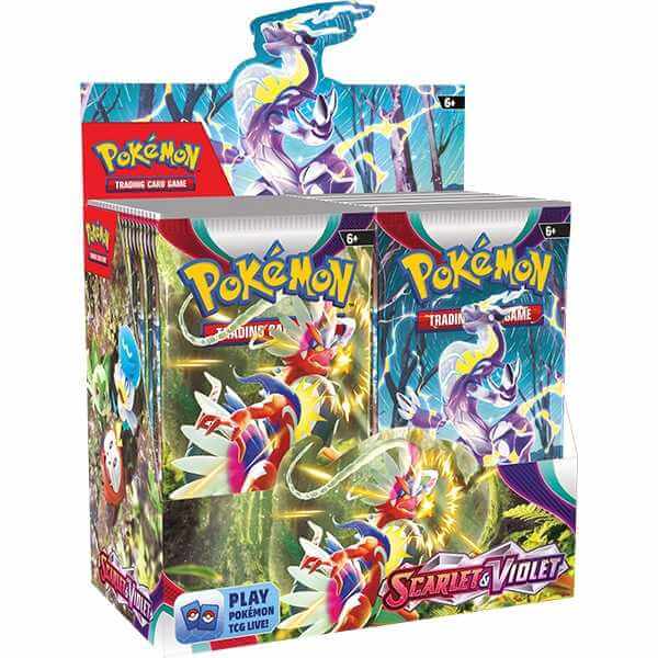 Earthlets.com| Pokémon TCG: Scarlet & Violet 1 Booster CDU | Earthlets.com |  | Trading Card Games