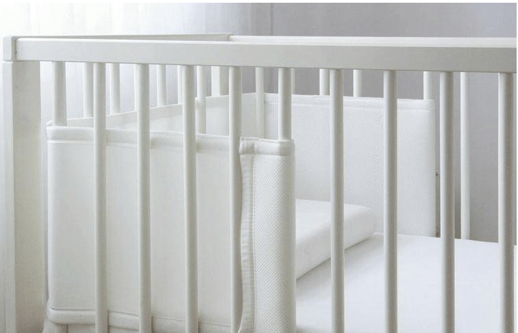 Babyseng Bumper Halv Længde- 180cm x 30cm