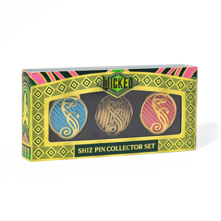 Wicked Shiz Pin Collector Set