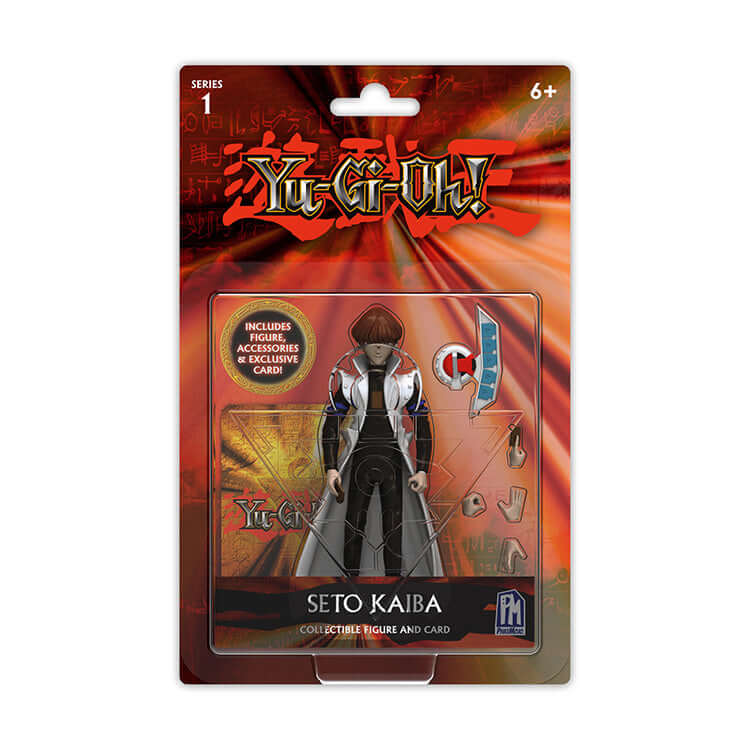 Yu-Gi-Oh! 5" actionfigurer