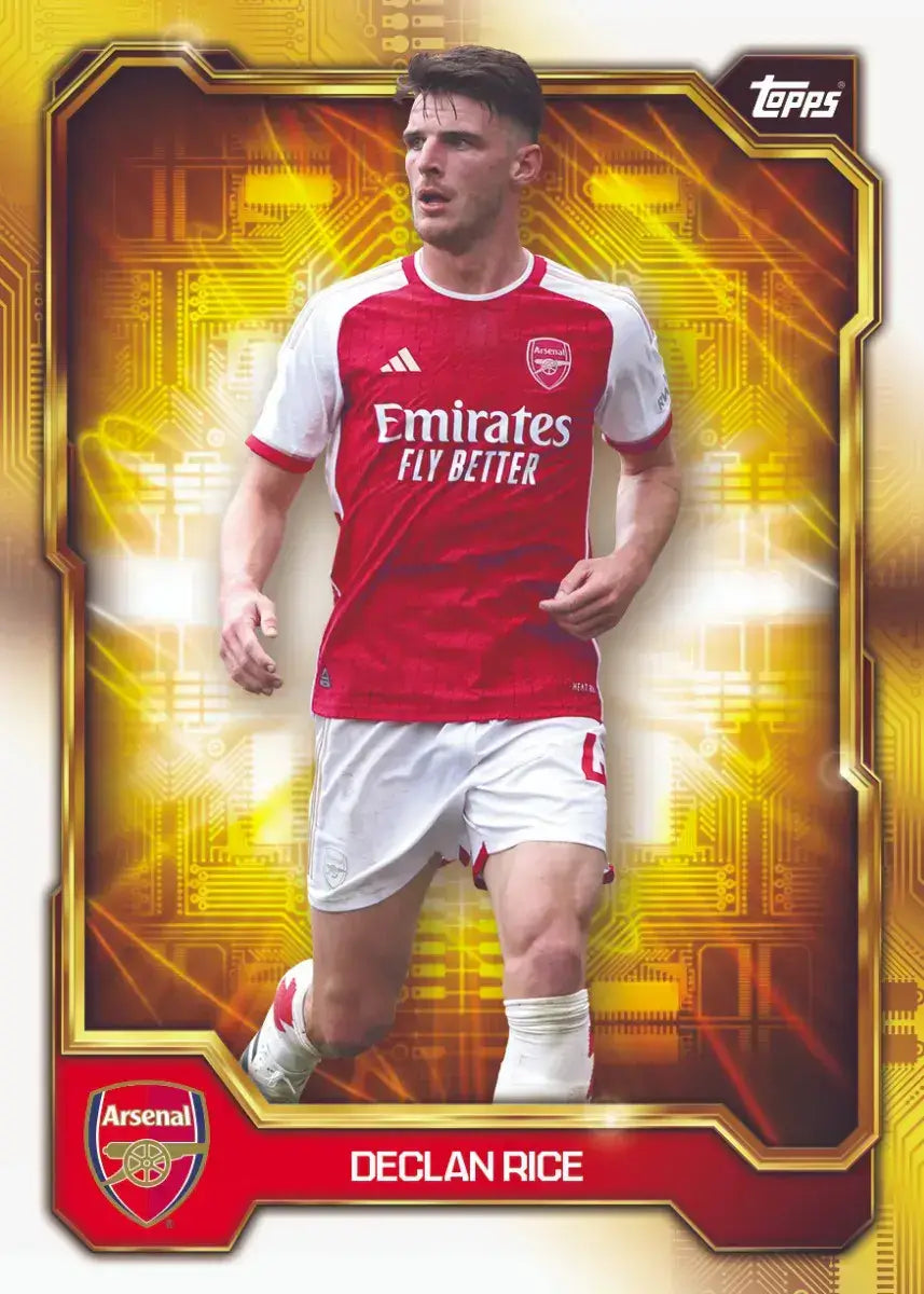 Topps Arsenal Fan Trading card Set 23/24 Trading Card Collection Earthlets