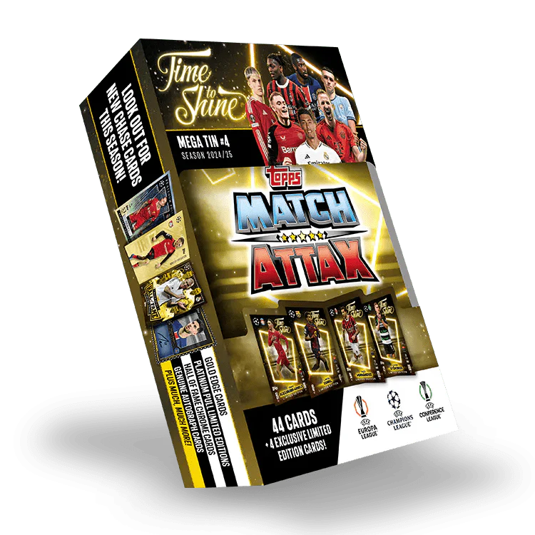 Match Attax: 24/25 Mega Tin 'Time To Shine' (Single Tin)