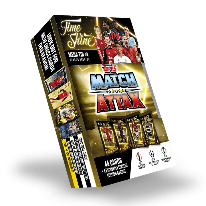 Match Attax: 24/25 Mega Tin 'Time To Shine' (Single Tin)