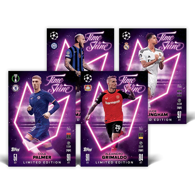 Match Attax: 24/25 Mega Tin 'Time To Shine' (Single Tin)