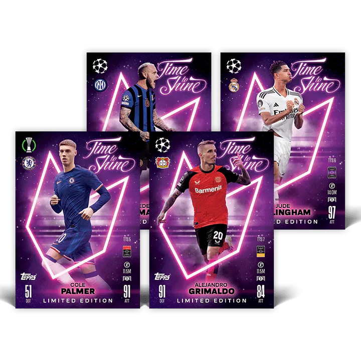 Match Attax: 24/25 Mega Tin 'Time To Shine' (Single Tin)