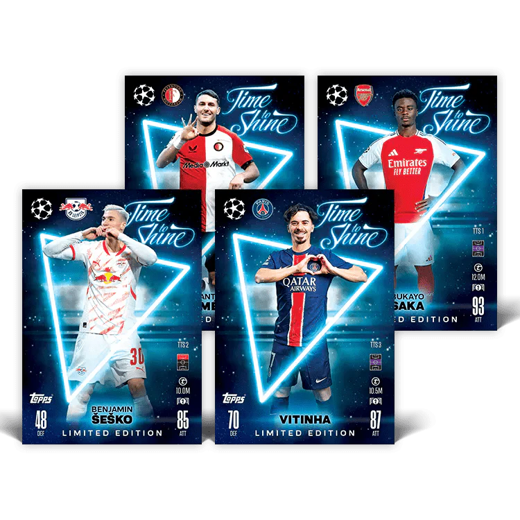 Match Attax: 24/25 Mega Tin 'Time To Shine' (Single Tin)