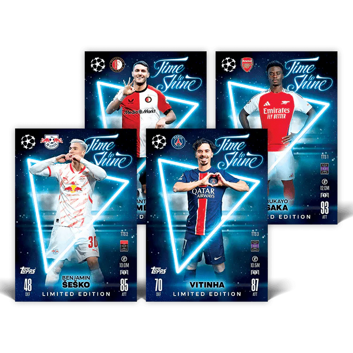 Match Attax: 24/25 Mega Tin 'Time To Shine' (Single Tin)