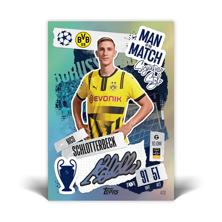 Match Attax: 24/25 Mega Tin 'Time To Shine' (Single Tin)