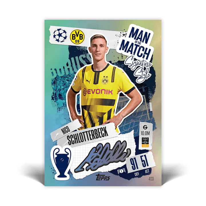 Match Attax: 24/25 Mega Tin 'Time To Shine' (Single Tin)