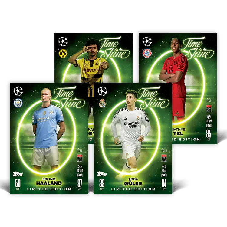 Match Attax: 24/25 Mega Tin 'Time To Shine' (Single Tin)