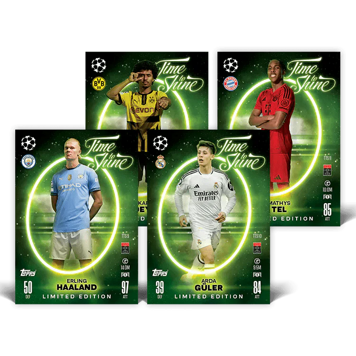 Match Attax: 24/25 Mega Tin 'Time To Shine' (Single Tin)