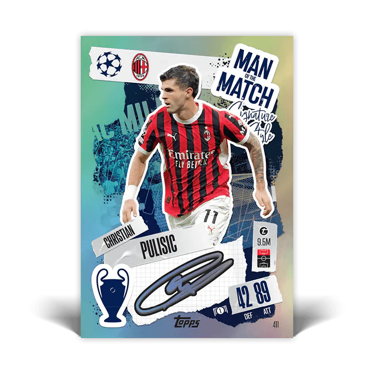 Match Attax: 24/25 Mega Tin 'Time To Shine' (Single Tin)