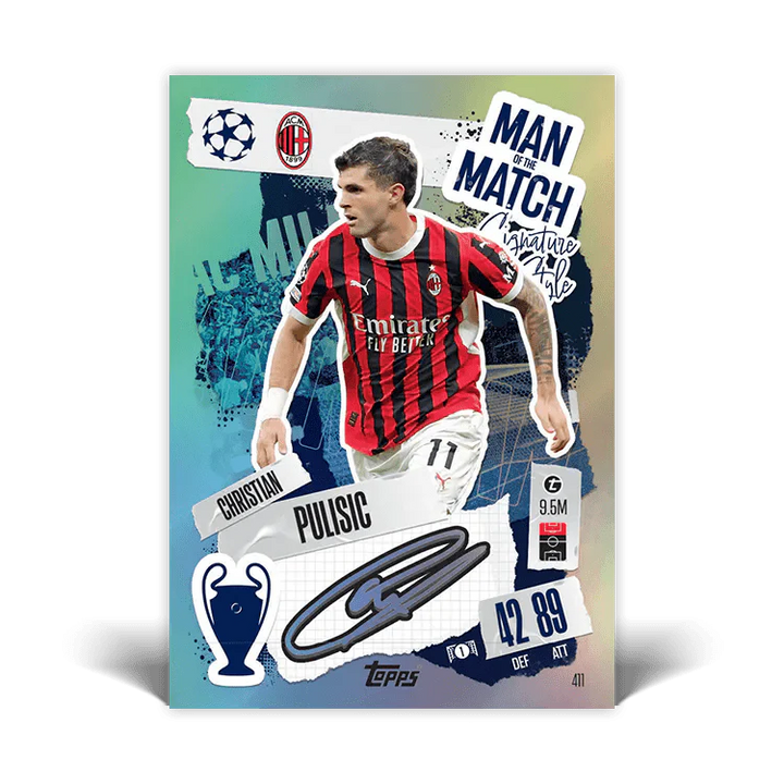 Match Attax: 24/25 Mega Tin 'Time To Shine' (Single Tin)