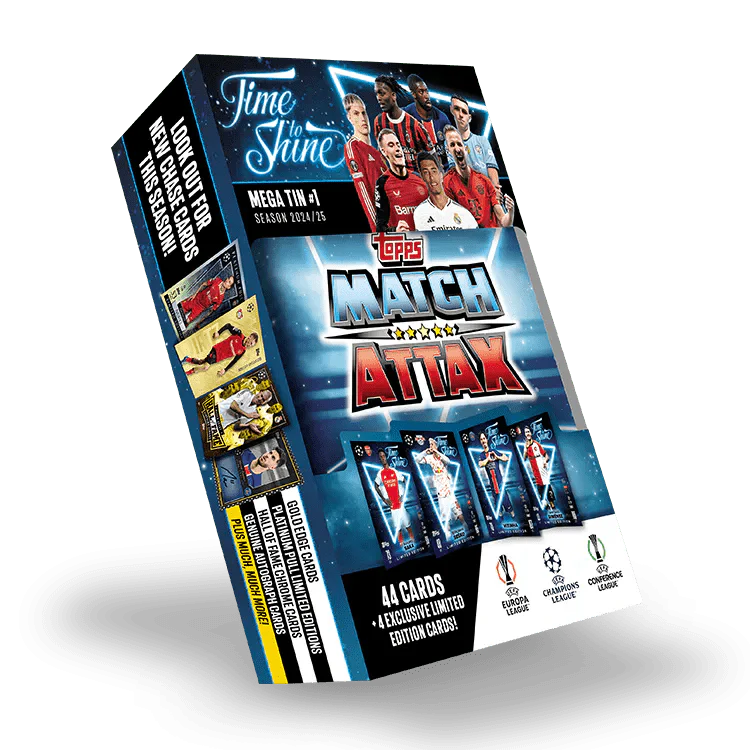 Match Attax: 24/25 Mega Tin 'Time To Shine' (Single Tin)