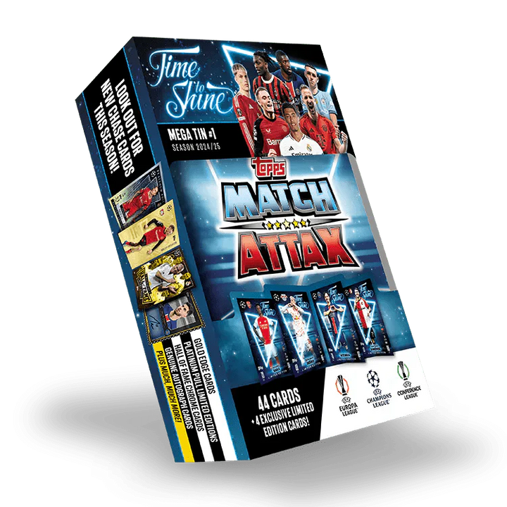 Match Attax: 24/25 Mega Tin 'Time To Shine' (Single Tin)