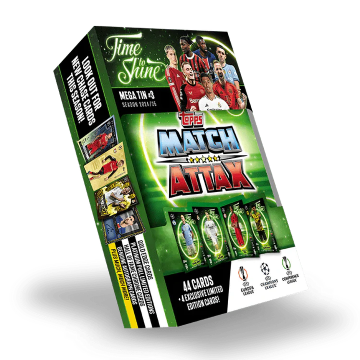 Match Attax: 24/25 Mega Tin 'Time To Shine' (Single Tin)