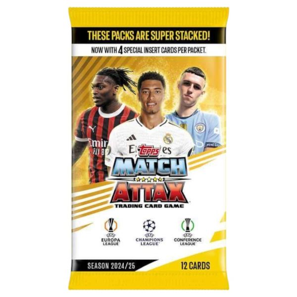 Match Attax 24/25 pakke med 24 pakker