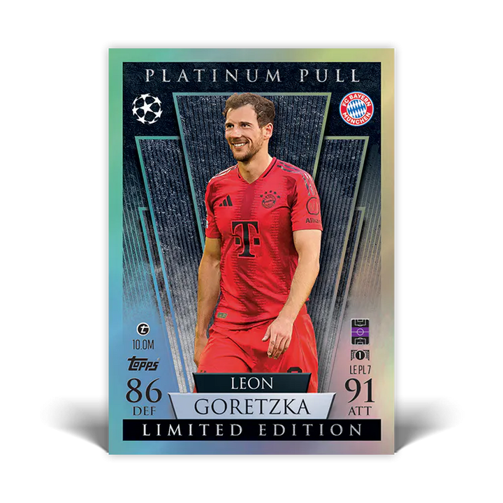 Match Attax: 24/25 Mega Tin 'Time To Shine' (Single Tin)