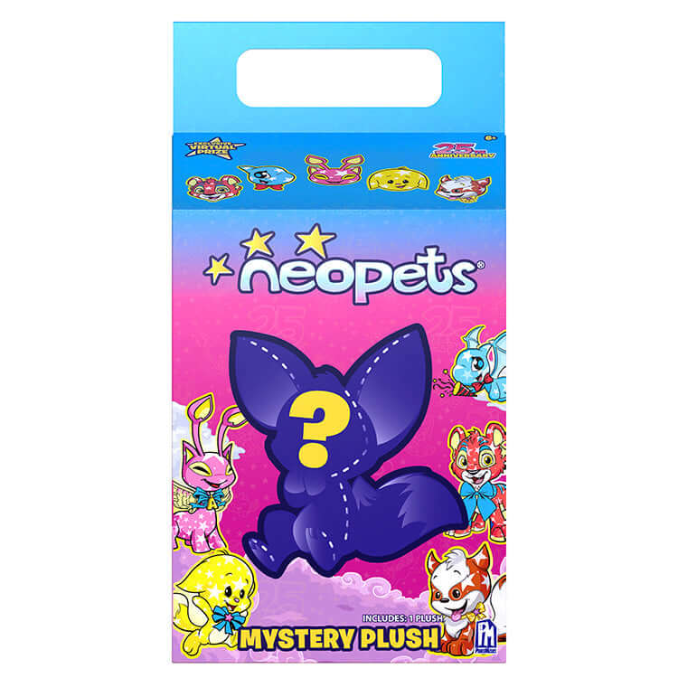Neopets 25 -års jubilæum Mystery Plush