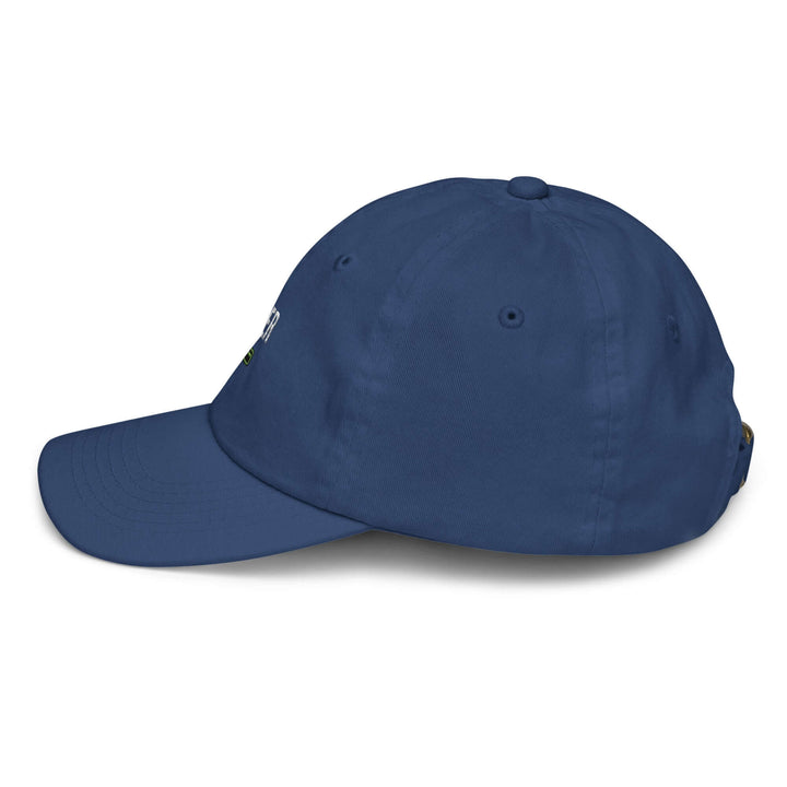 XP Grinder Youth baseball cap in navy blue, ideal for baseball training and outdoor activities.