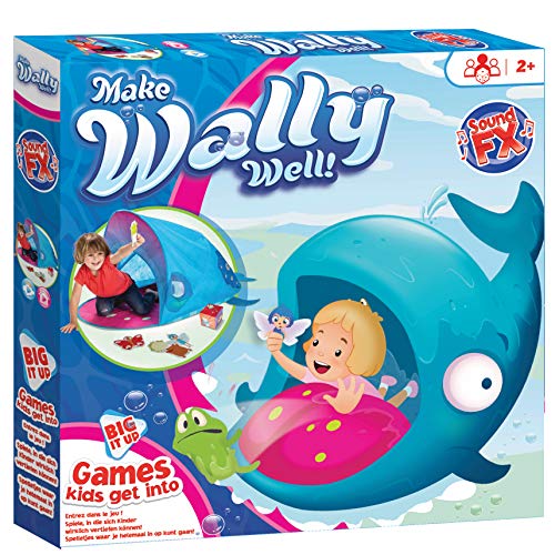 Kid Active| Make Wally Well Game | Earthlets.com |  | ball pits & tunnels,play tents