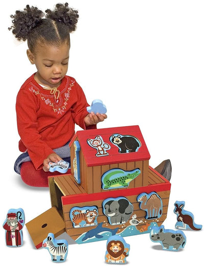 Melissa & Doug| Noah's Ark Play Set - 28 pieces | Earthlets.com |  | baby & preschool toys