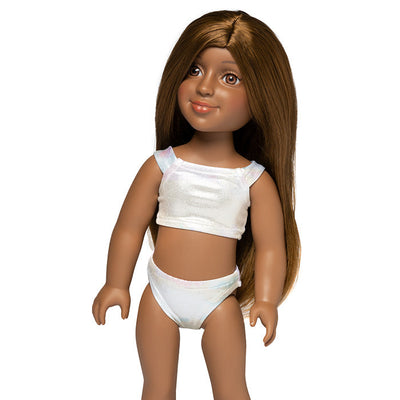 Earthlets.com| I'm A Girly Silver Bikini Set | Earthlets.com |  | Dolls