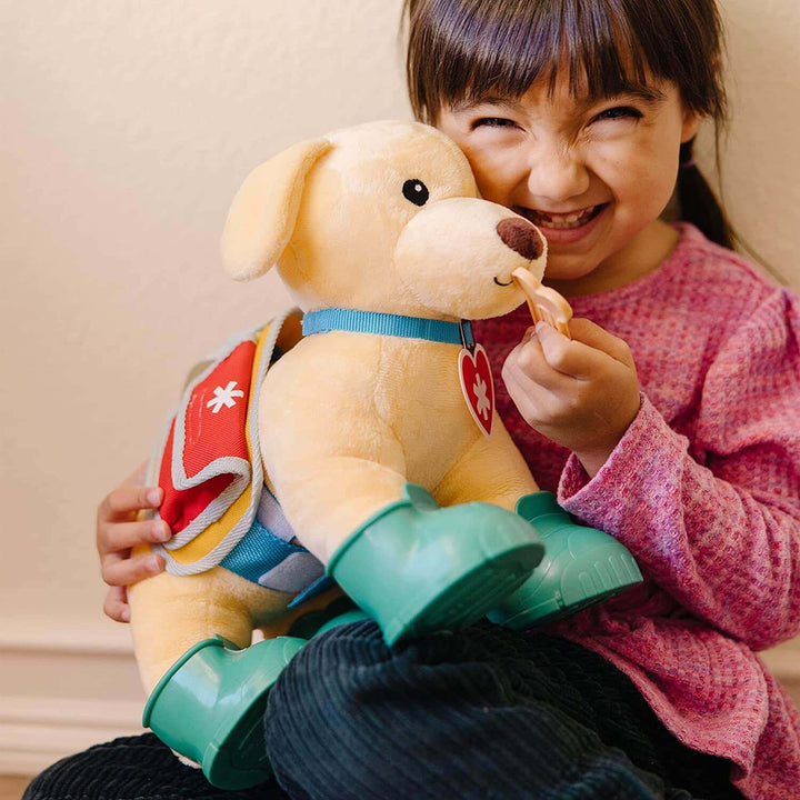 Melissa & Doug Let’s Explore Ranger Dog with Search and Rescue Gear Earthlets