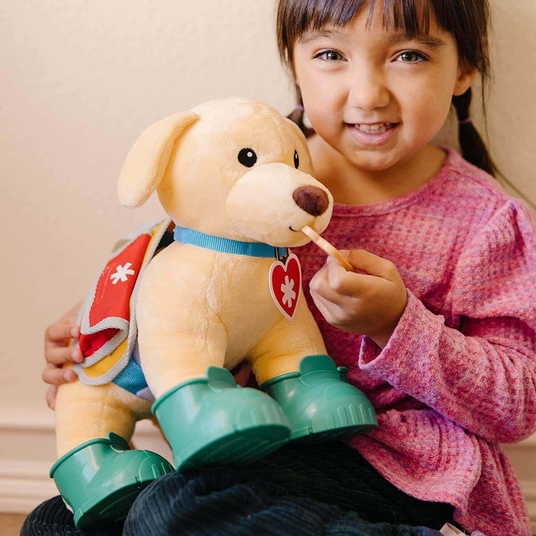 Melissa & Doug Let’s Explore Ranger Dog with Search and Rescue Gear Earthlets