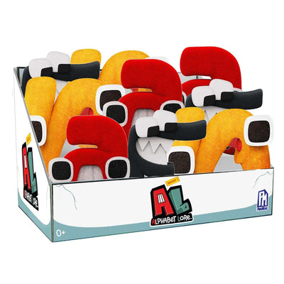 PhatMojo Alphabet Lore 8" Collectable Plush Assortment Product: feisty F Plush Toys Earthlets